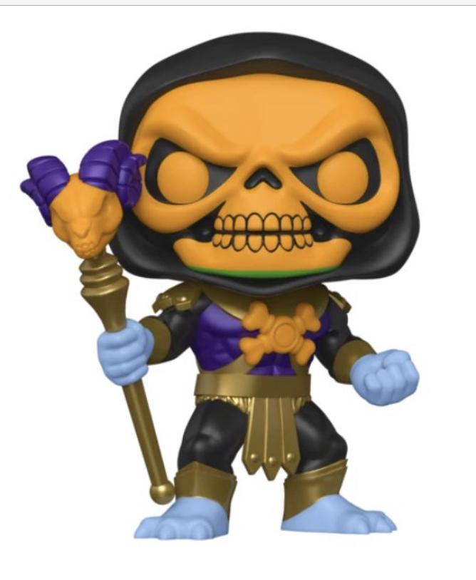 Skeletor #998 Deluxe Funko Pop! Masters Of The Universe - Popcultcha Exclusive - Angry Cat