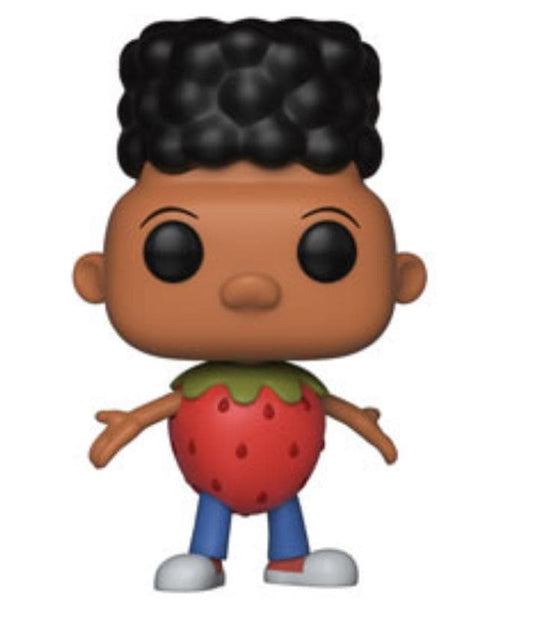 Strawberry Gerald #521 Funko Pop! Hey Arnold, Special Edition - Angry Cat