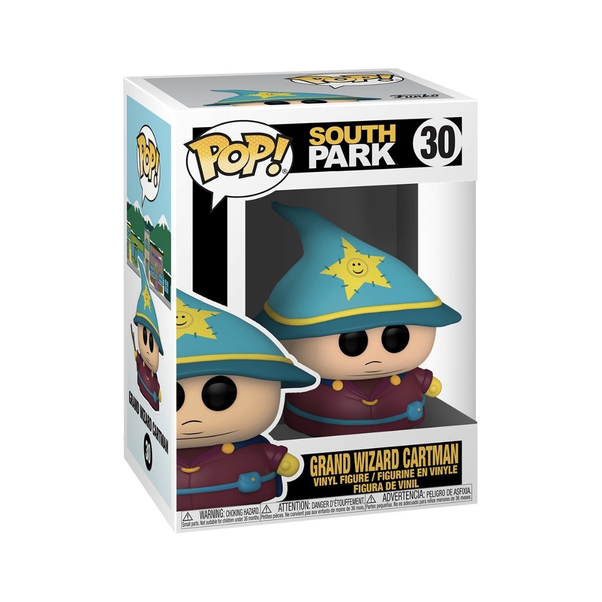 Grand Wizard Cartman #30 Funko Pop! South Park - Angry Cat