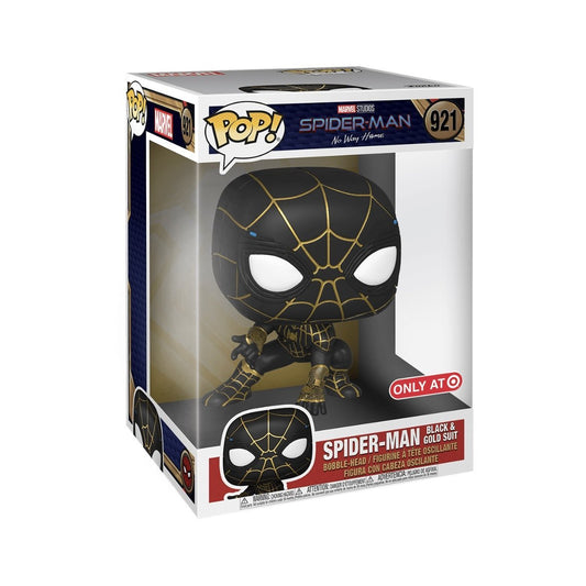 Spider-Man No Way Home - Spider-Man Black & Gold Suit 10” #921 - Target Exclusive - Angry Cat