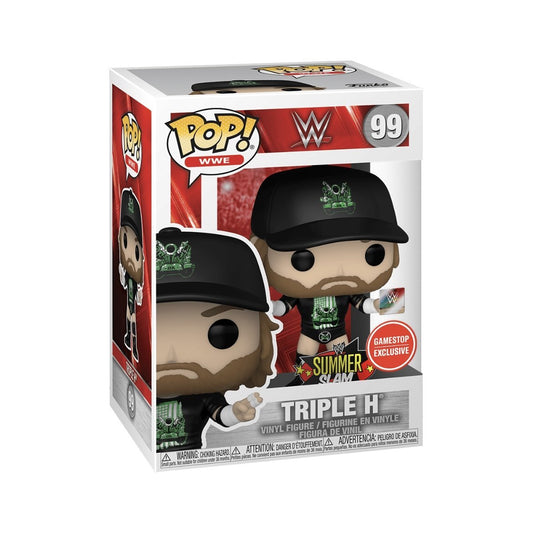 Triple H #99 Funko Pop! WWE - GameStop Exclusive - Angry Cat